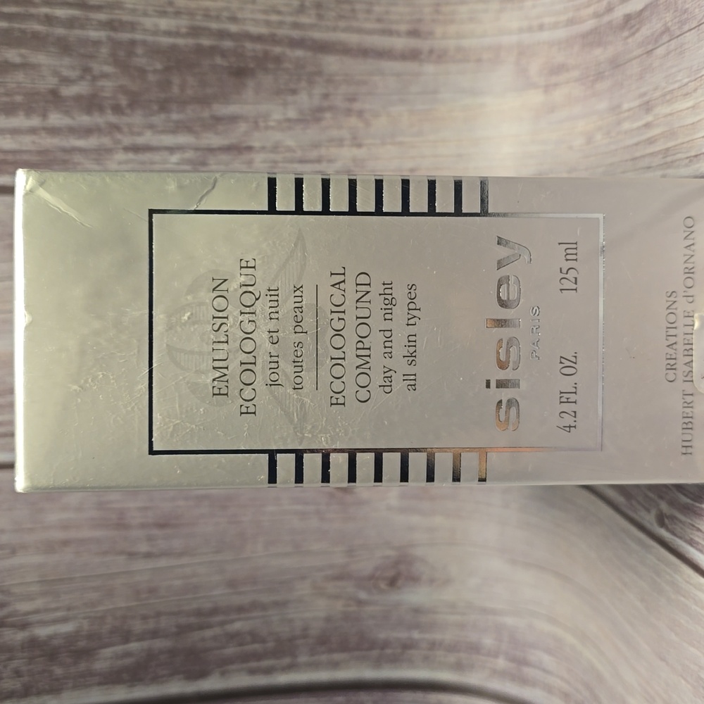 Sisley ecological compound day & night all skin types- New Sealed 4.2 oz/125ml**